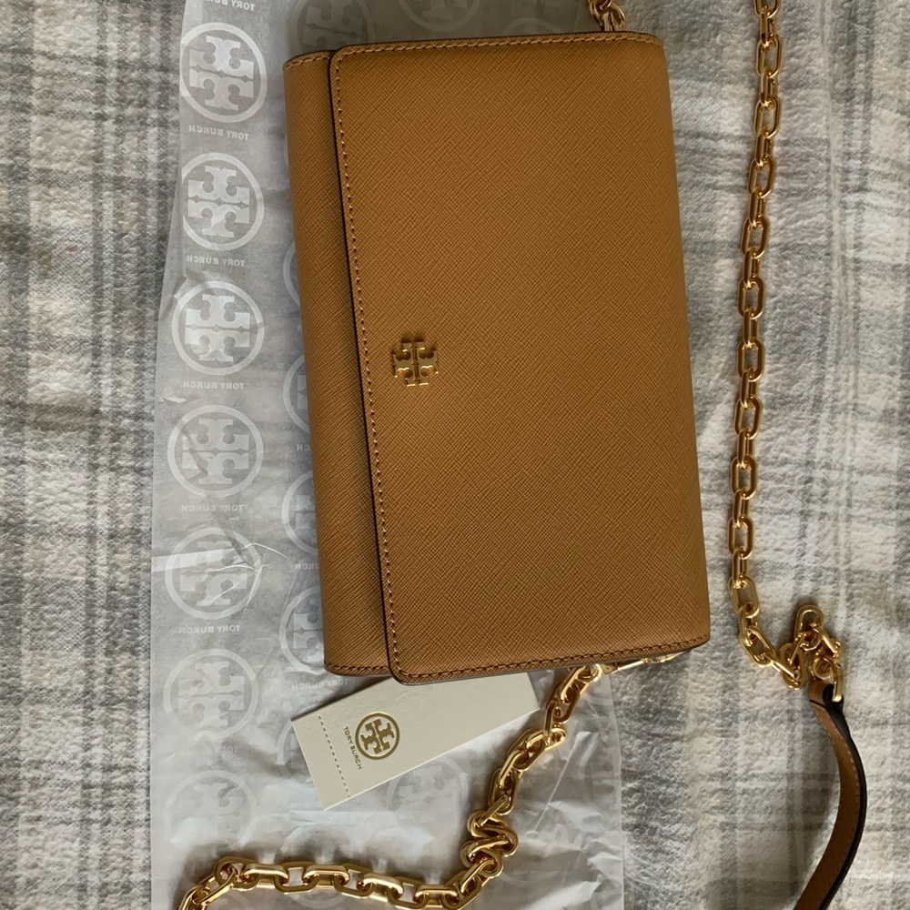 Tory Burch Chain Wallet